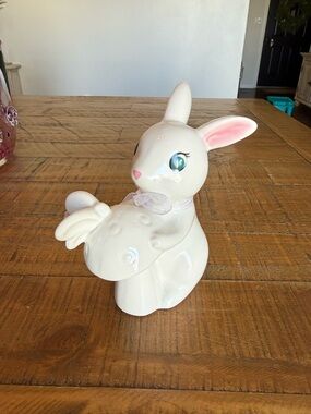 Target Spritz Spring Rabbit With Mushroom and Bow